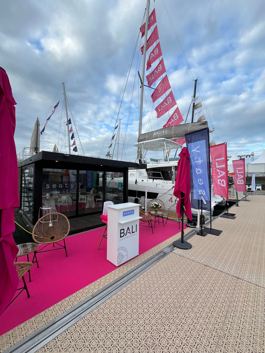 CRYSTAL BOAT au Grand Pavois 2025