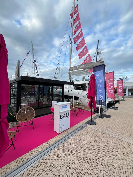 CRYSTAL BOAT au Grand Pavois 2025