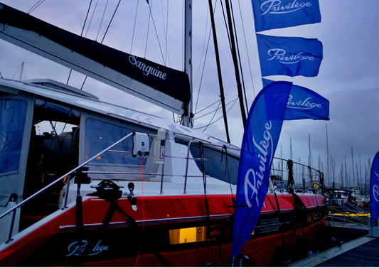 CRYSTAL BOAT au Grand Pavois 2024