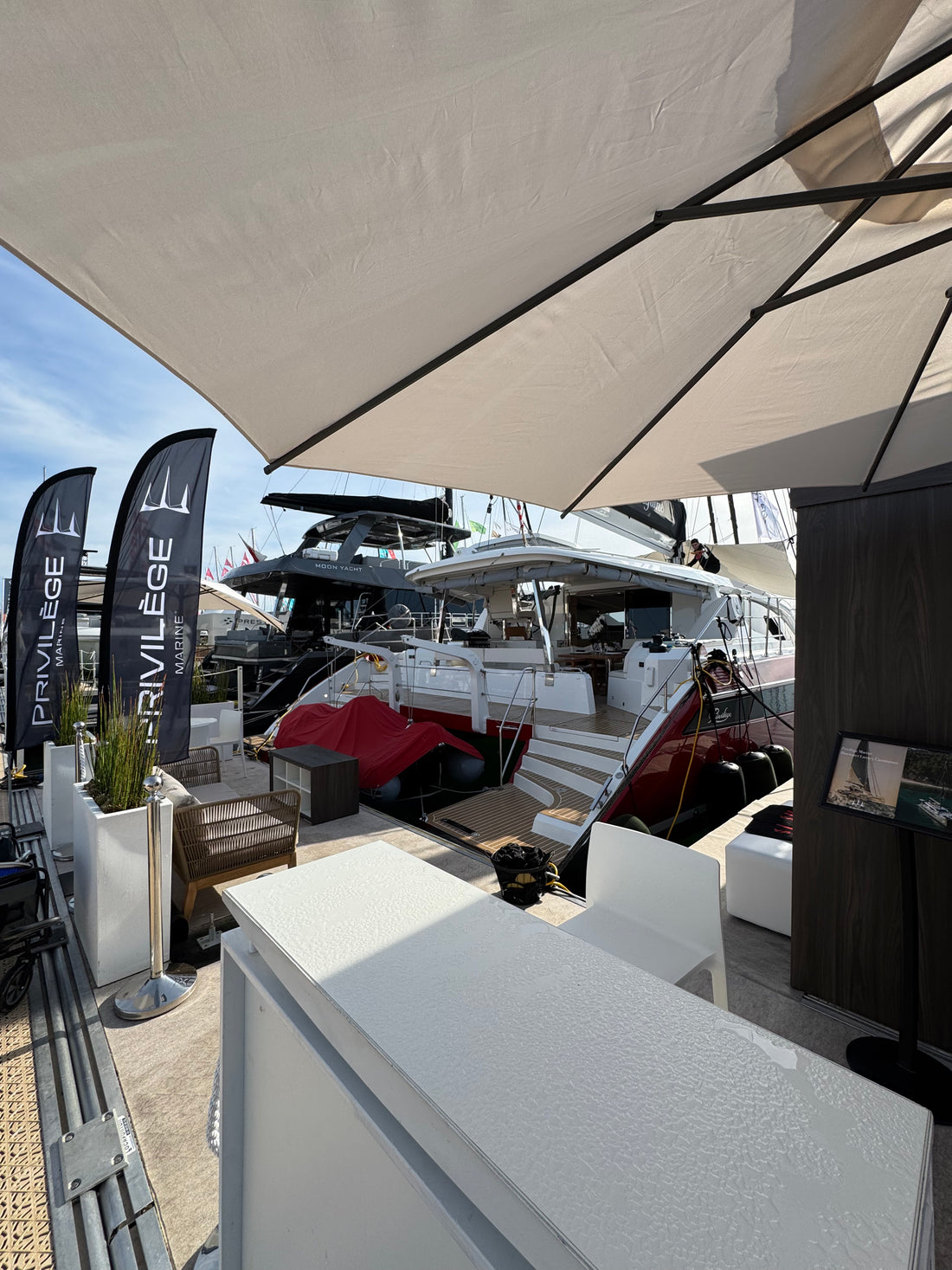 CRYSTAL BOAT à l’International Multihull Show 2026